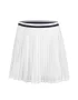 Wilson Team Pleated Skirt Bright White - spódniczka tenisowa