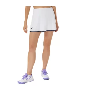Asics Women Court Skort Brilliant White - spódniczka tenisowa