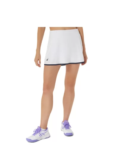 Asics Women Court Skort Brilliant White - spódniczka tenisowa