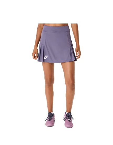 Asics Match Skort Greyish Purple - spódniczka tenisowa