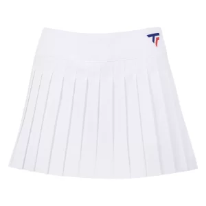Tecnifibre Team Skort White - spódniczka tenisowa