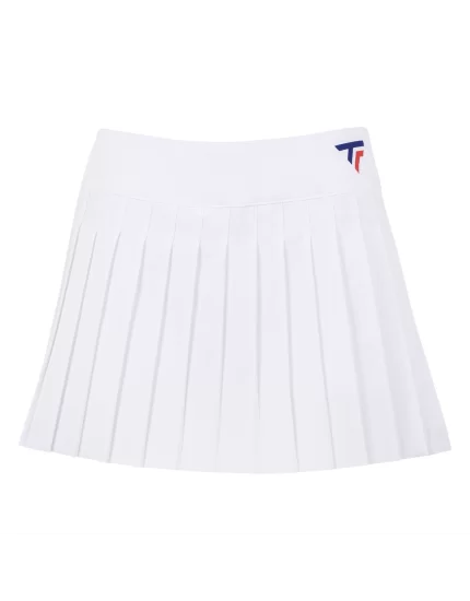 Tecnifibre Team Skort White - spódniczka tenisowa