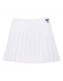 Tecnifibre Team Skort White - spódniczka tenisowa