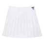 Tecnifibre Team Skort White - spódniczka tenisowa