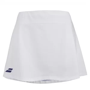 Babolat Play Skirt Women Biała - spódniczka tenisowa