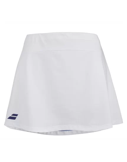 Babolat Play Skirt Women Biała - spódniczka tenisowa