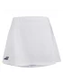 Babolat Play Skirt Women Biała - spódniczka tenisowa