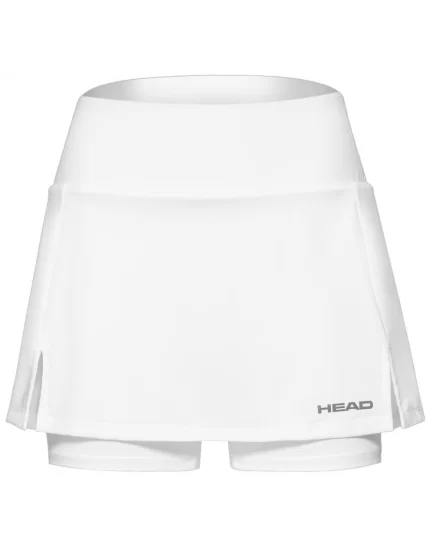 Head Club Basic Skort Biała - spódniczka tenisowa