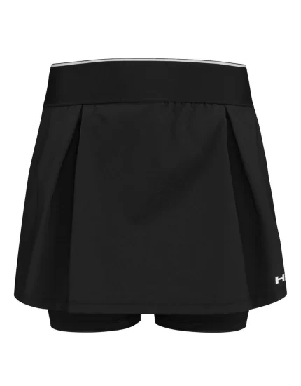 Head DYNAMIC Skort Women Black - damska spódniczka tenisowa