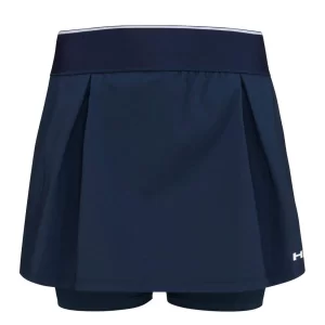 Head DYNAMIC Skort Women Dark Blue - damska spódniczka tenisowa