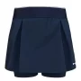 Head DYNAMIC Skort Women Dark Blue - damska spódniczka tenisowa