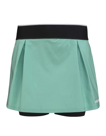 Head DYNAMIC Skort Women Nile Green - damska spódniczka tenisowa