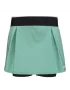 Head DYNAMIC Skort Women Nile Green - damska spódniczka tenisowa