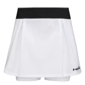 Head DYNAMIC Skort Women White - damska spódniczka tenisowa
