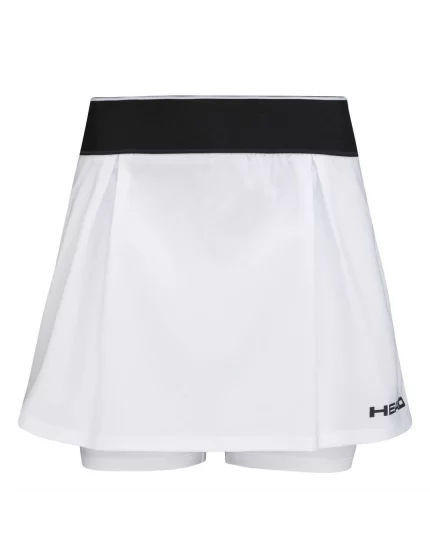 Head DYNAMIC Skort Women White - damska spódniczka tenisowa