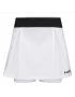 Head DYNAMIC Skort Women White - damska spódniczka tenisowa