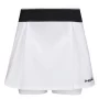 Head DYNAMIC Skort Women White - damska spódniczka tenisowa