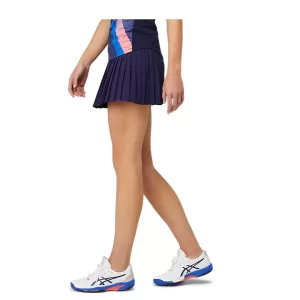 Asics Match W Pleats Skort Peacoat - spódniczka tenisowa