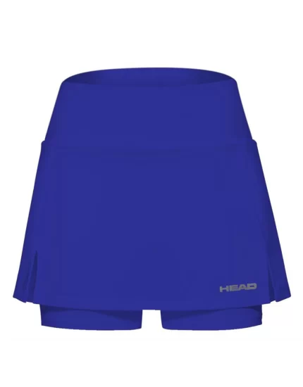 Head Club Basic Skort Royal Blue - spódniczka tenisowa