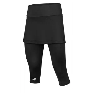 Babolat Exercise Combi S +  C Women Black - spódniczka z legginsami