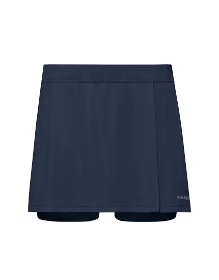 Head Easy Court Skort W Dark Blue - spódniczka tenisowa
