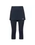 Head Club 3/4 Tights Skort W Dark Blue - spódniczka tenisowa