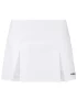 Head DYNAMIC Skort Women White - damska spodniczka tenisowa