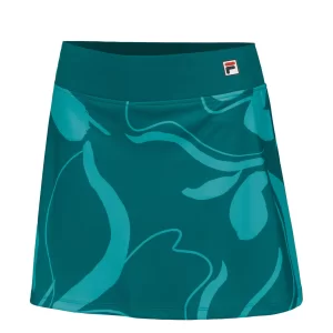 Fila Skort Anna Aventurine Print Comb - spódniczka tenisowa