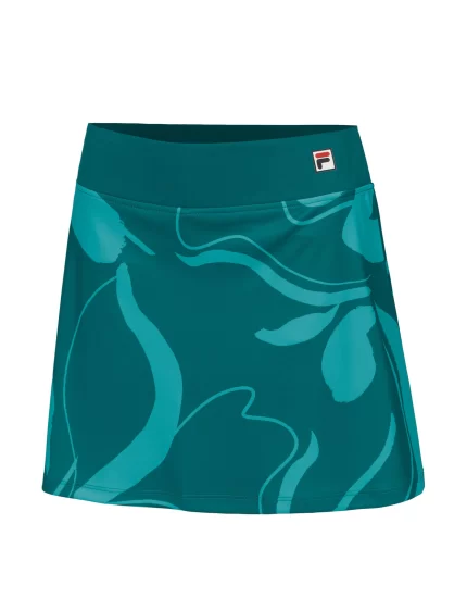 Fila Skort Anna Aventurine Print Comb - spódniczka tenisowa