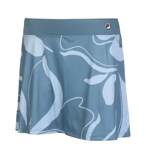 Fila Skort Anna Captains Blue Print Comb - spódniczka tenisowa
