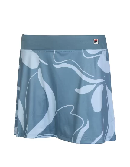 Fila Skort Anna Captains Blue Print Comb - spódniczka tenisowa