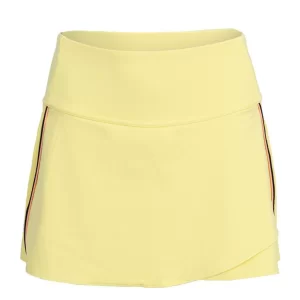 Fila Australian Open Skort Hazel Canary Yellow - spódniczka tenisowa