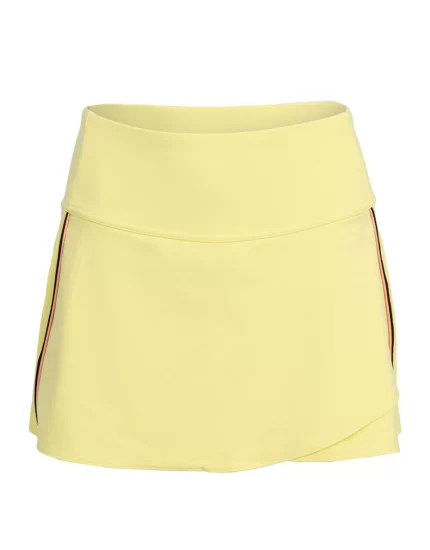 Fila Australian Open Skort Hazel Canary Yellow - spódniczka tenisowa