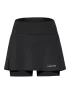 Head Club Basic Skort Czarna - spódniczka tenisowa