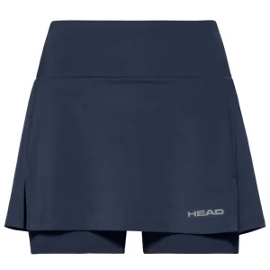 Head Club Basic Skort Granatowa - spódniczka tenisowa