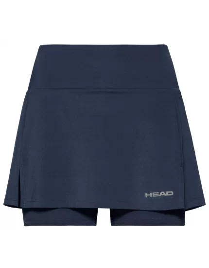 Head Club Basic Skort Granatowa - spódniczka tenisowa