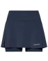 Head Club Basic Skort Granatowa - spódniczka tenisowa