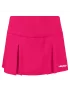Head DYNAMIC Skort Women Mulberry - damska spodniczka tenisowa