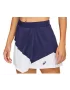Asics Club W Skort Peacoat Brilliant White - spódniczka tenisowa