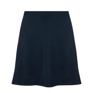 Wilson Team Flat Front Skirt Classic Navy - spódniczka tenisowa