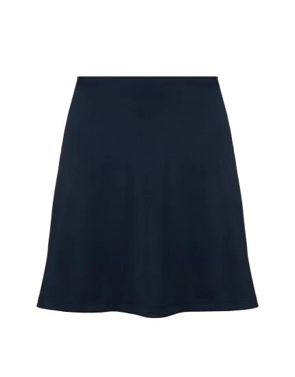 Wilson Team Flat Front Skirt Classic Navy - spódniczka tenisowa