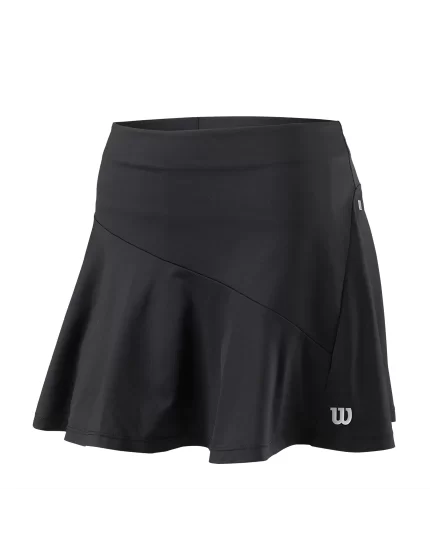 Wilson Training 12.5 Skirt II Black - spódniczka tenisowa