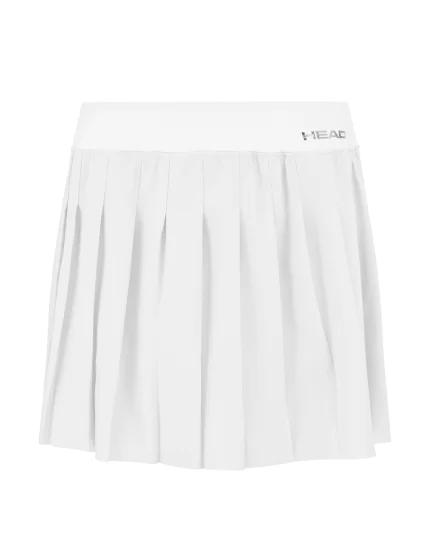 Head Performance Skort Women White - spódniczka tenisowa