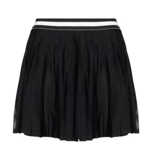 Wilson Team Pleated Skirt Black - spódniczka tenisowa