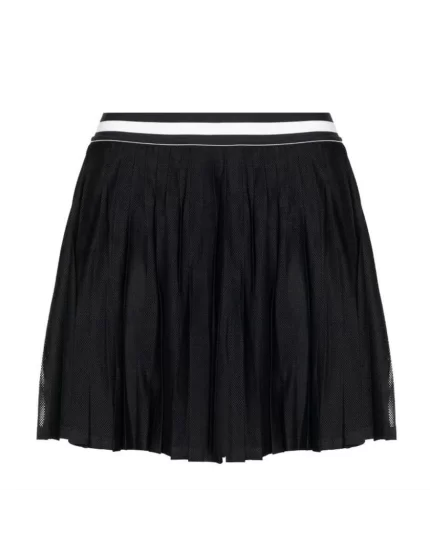 Wilson Team Pleated Skirt Black - spódniczka tenisowa