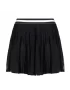 Wilson Team Pleated Skirt Black - spódniczka tenisowa