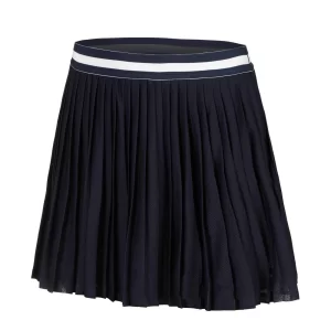 Wilson Team Pleated Skirt Classic Navy - spódniczka tenisowa