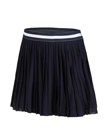 Wilson Team Pleated Skirt Classic Navy - spódniczka tenisowa