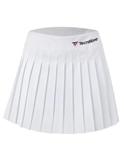 Tecnifibre Lady Skort Biała - spódniczka tenisowa