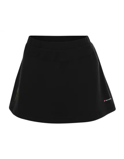 Tecnifibre Cool Czarna - spódniczka tenisowa
